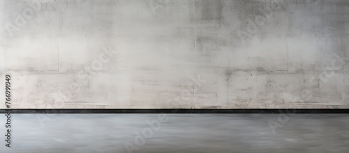 A picture displays a blurred concrete wall and floor with shades of brown  grey  and asphalt. The rectangular shapes give a hardwood flooring appearance in the darkness