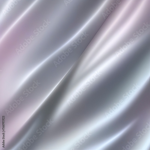 Silver and pastel gradient background.