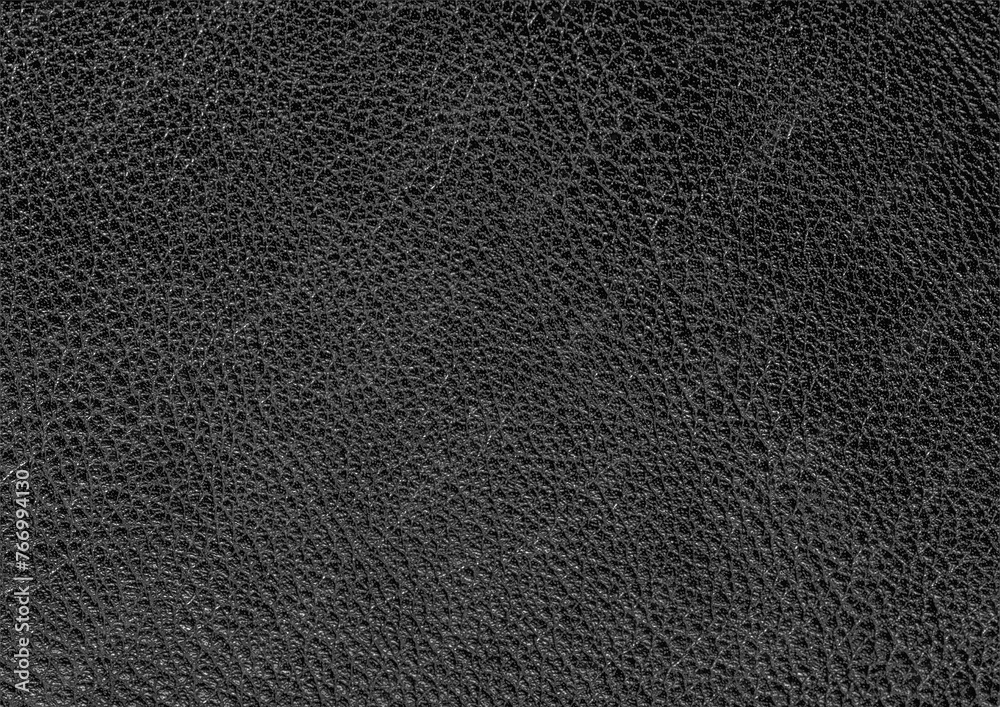 Black and white cloth pattern close view, textile material background