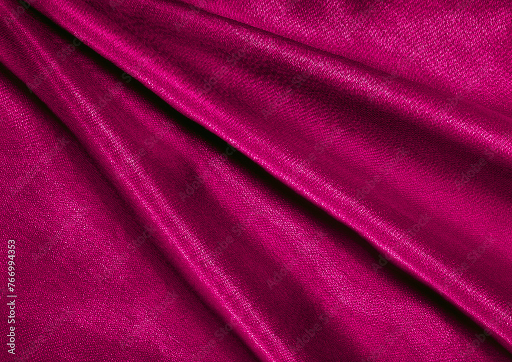 Red cloth pattern close view, textile material background Red cloth pattern close view, textile material background