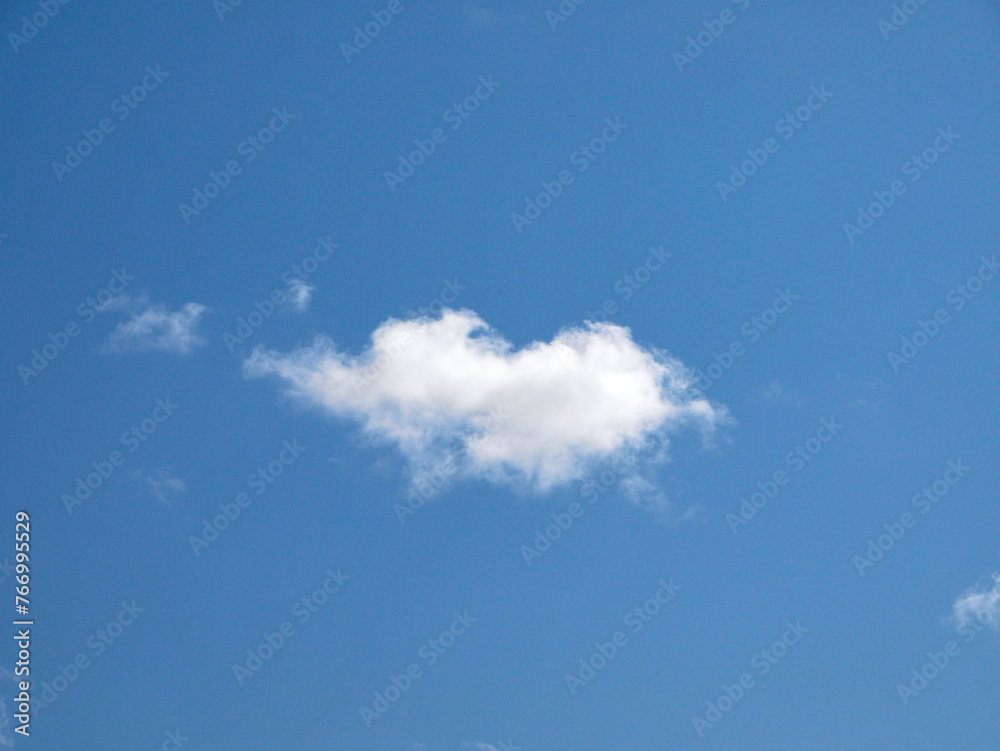 White cumulus clouds background, summer clouds White cumulus clouds background, summer clouds