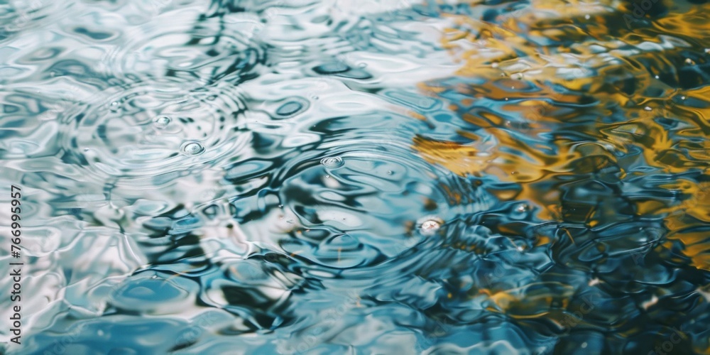 Abstract Reflective Water Texture Abstract Reflective Water Texture