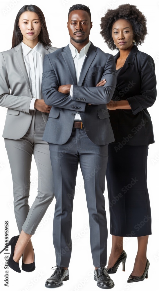 Group of People Standing Together Group of People Standing Together