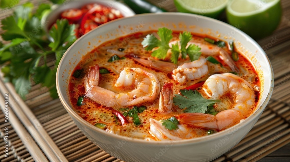 Tom yum goong, Foods Thailand, High-quality images, Tom yum goong, Foods Thailand, High-quality images,