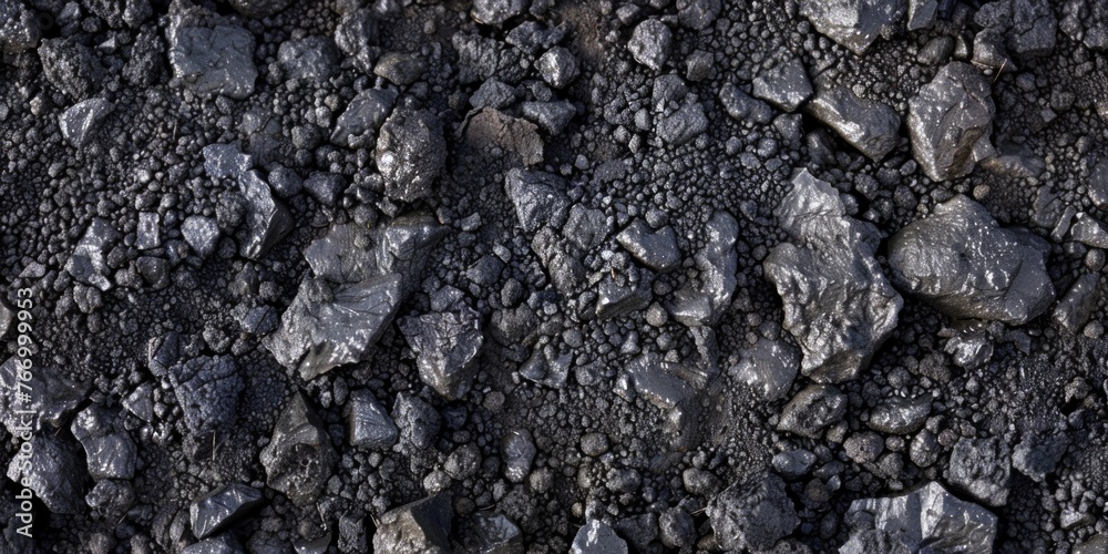 Organic Soil Texture Top View