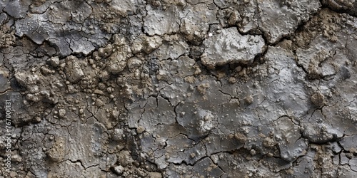 Organic Soil Texture Close-up