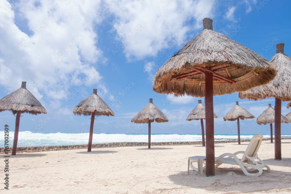 Mexico, Quintana Roo, Yucatan Peninsula, Port of Costa Maya, Akumal beach. Mexico, Quintana Roo, Yucatan Peninsula, Port of Costa Maya, Akumal beach.