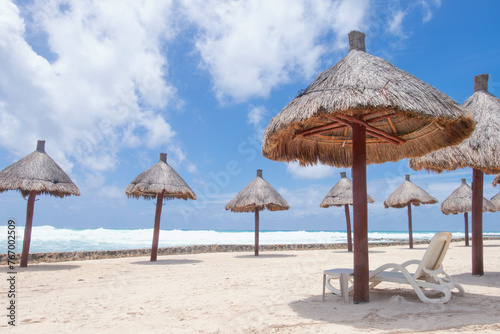 Mexico  Quintana Roo  Yucatan Peninsula  Port of Costa Maya  Akumal beach.  