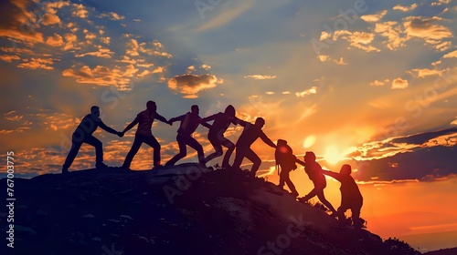 Foundations of Success: Embracing the Concept of Teamwork and Partnership