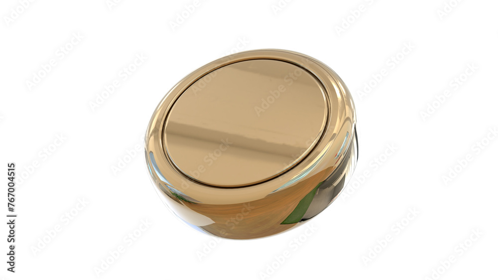 gold Coin 3d render illustration for business money investment concept gold Coin 3d render illustration for business money investment concept