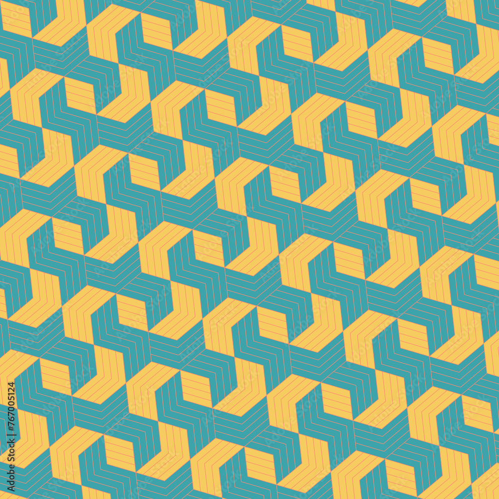 Design for book, notebook and calendar covers. high quality textile design. various geometric shapes for fabricated products