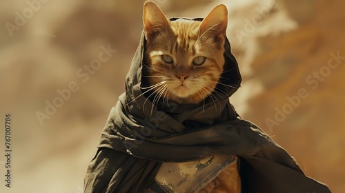 Meowsterpiece: Imagining DUNE Remade with Cats as the Main Characters photo