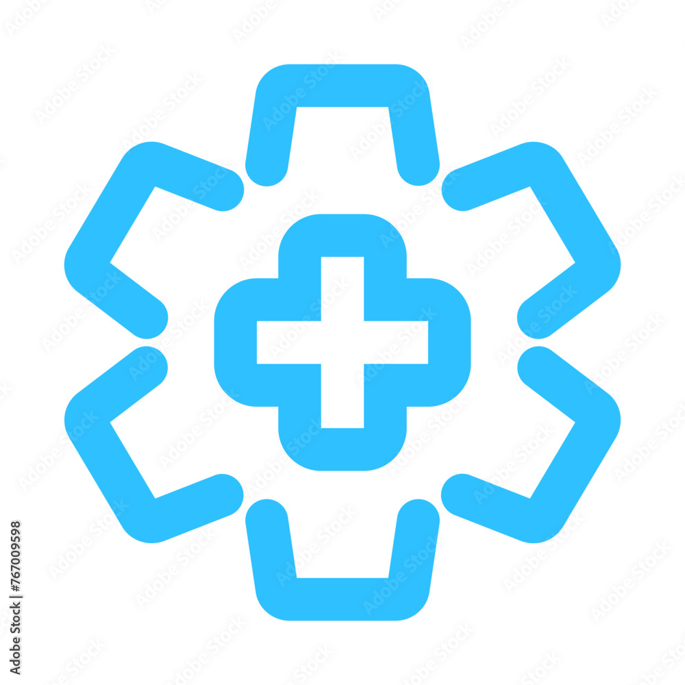 Obraz premium Medical theme Icon pack