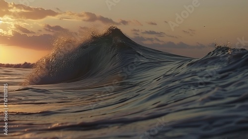 Wave in the sea . Rough Sea © CREATIVE STOCK