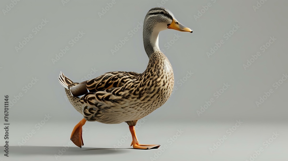 Duck-Like Motion: Simulating the Actions and Gait of a Duck Duck-Like Motion: Simulating the Actions and Gait of a Duck