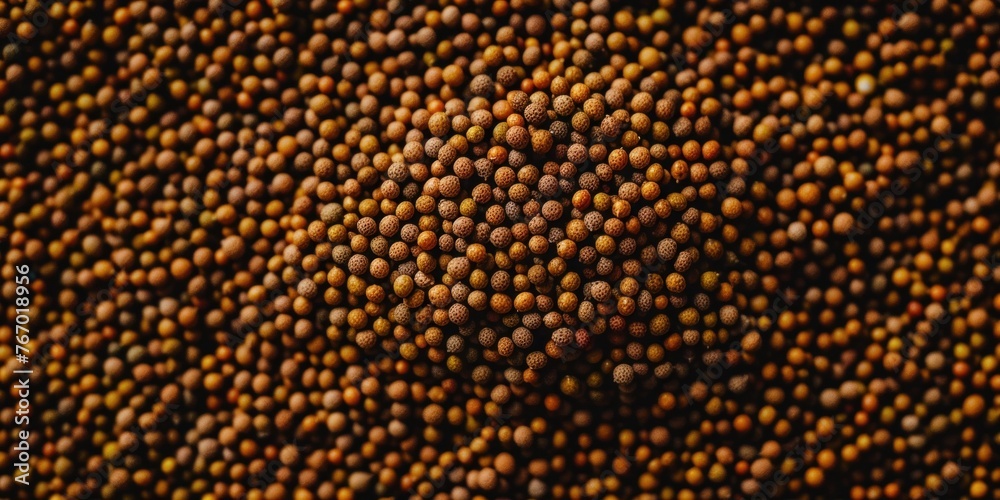 Organic Spices Texture Close-up Organic Spices Texture Close-up