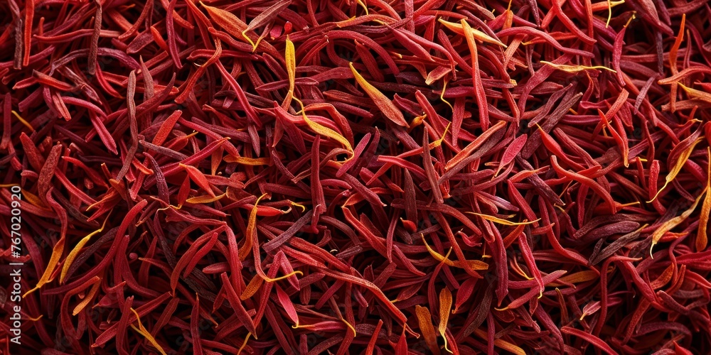 Fototapeta premium Organic Spices Texture Close-Up Shot