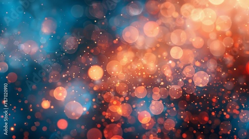 Blurry Colorful Lights