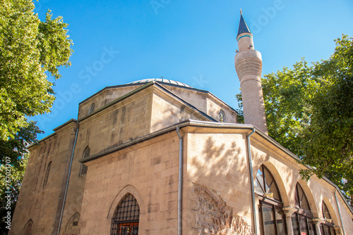 Karagöz Ahmet Pasha mosque in Kütahya. photo