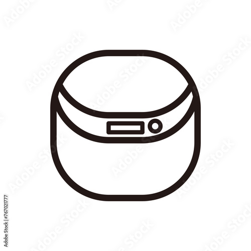 炊飯器のアイコン