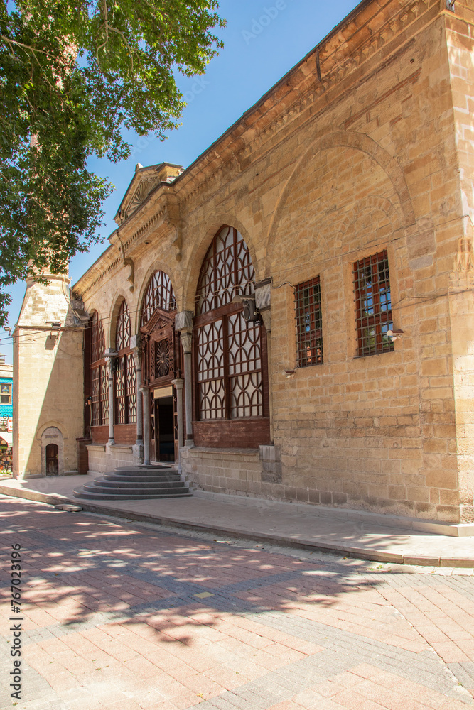 Kütahya Grand Mosque entrance door
