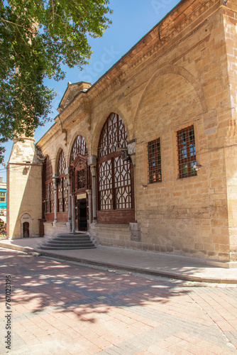 Kütahya Grand Mosque entrance door © ZMD-Design