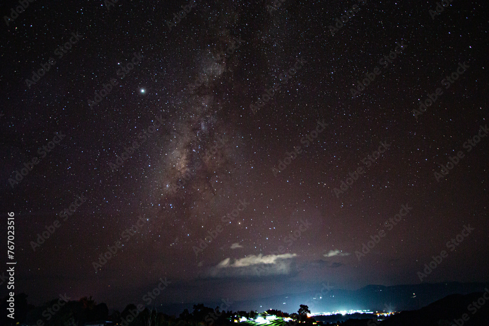The end of the Milky Way season The end of the Milky Way season
