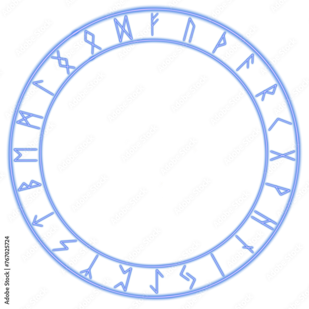 Runic circle