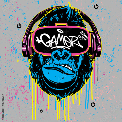 gorilla gamer