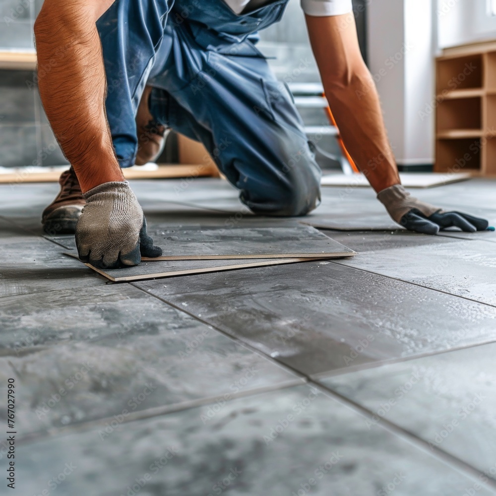 nice handyman install tile on the floor nice handyman install tile on the floor