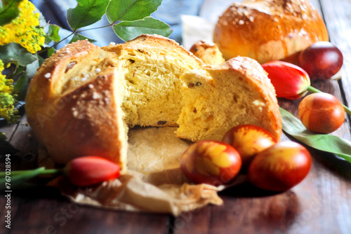 Sweet Croatian Easter Bread (Pinca or Sirnica)
