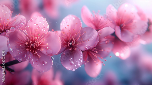 Spring flowers.