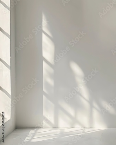 Warm Afternoon Shadows Indoor Background