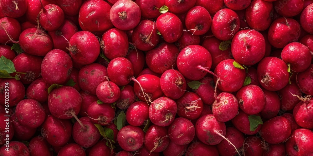 Vibrant Organic Vegetable Texture Close-Up Vibrant Organic Vegetable Texture Close-Up