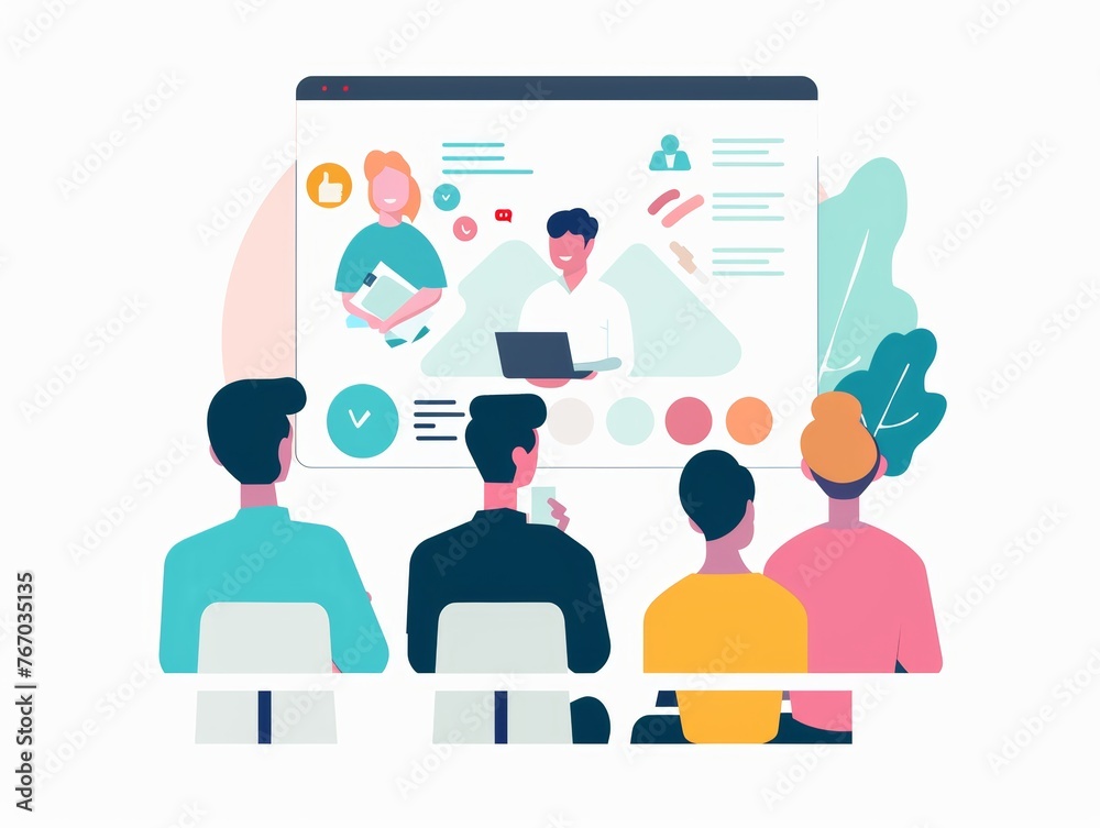 Tech Conference Keynote Speeches - Vibrant Pastel Colors Generative AI Tech Conference Keynote Speeches - Vibrant Pastel Colors Generative AI