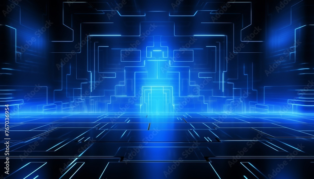 Futuristic technology concept background Futuristic technology concept background