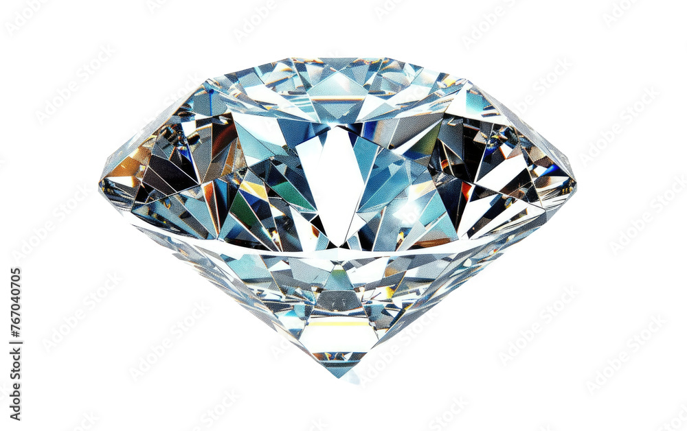 Radiant Diamond isolated on transparent Background Radiant Diamond isolated on transparent Background