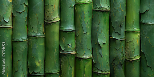 Eco-Friendly Bamboo Texture_Green Pattern Background for Sustainable Brands