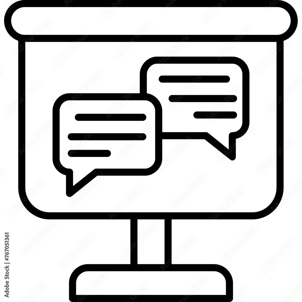 Presentation Icon Presentation Icon