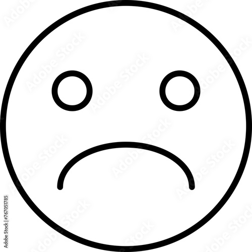 Sad Icon