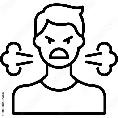 Angry Icon