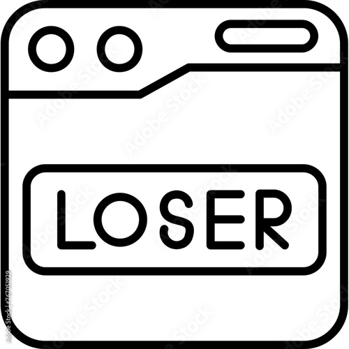 Loser Icon