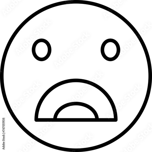 Surprised Icon