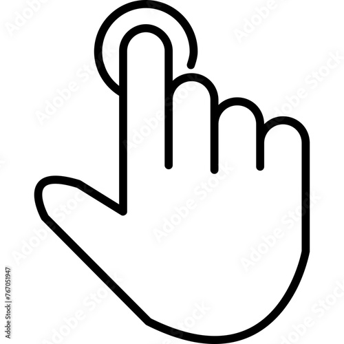 Pointing Icon