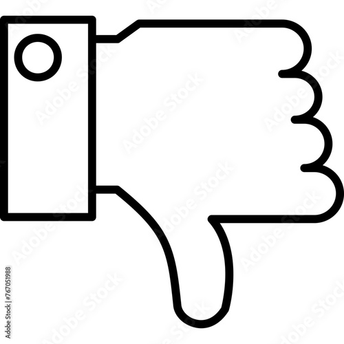 Thumb Down Icon