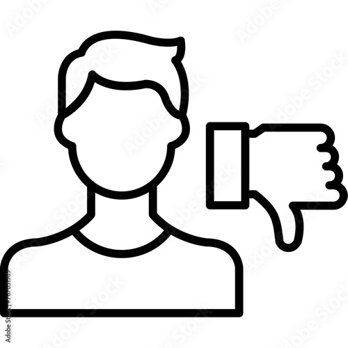 Dislike Icon