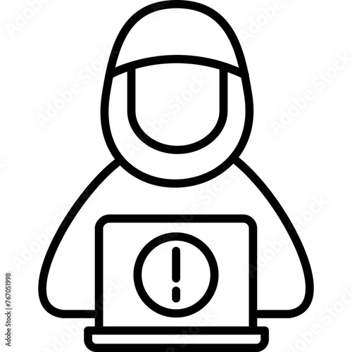 Hacker Icon