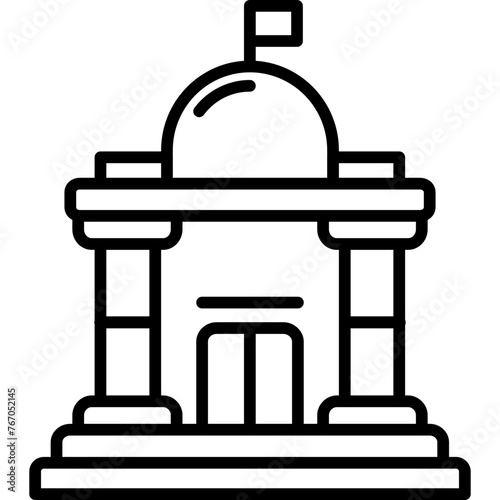 Government Building Icon