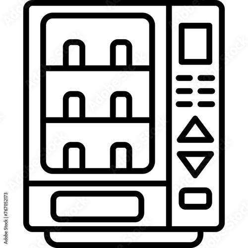 Vending Machine Icon