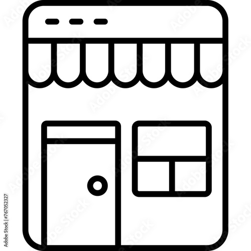 Online Shop Icon